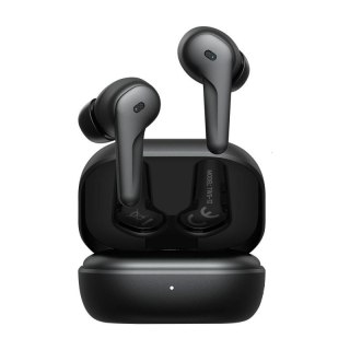 SAVIO SŁUCHAWKI BEZPRZEWODOWE BLUETOOTH 5.3 Z MIKROFONEM, ANC, ENC, QC TWS-12 Savio