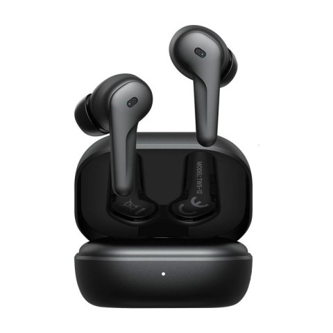 SAVIO SŁUCHAWKI BEZPRZEWODOWE BLUETOOTH 5.3 Z MIKROFONEM, ANC, ENC, QC TWS-12 Savio