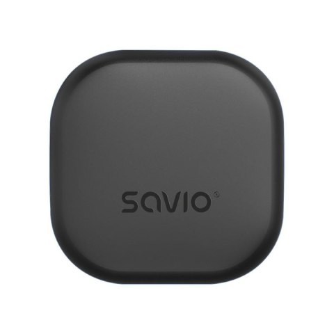 SAVIO SŁUCHAWKI BEZPRZEWODOWE BLUETOOTH 5.3 Z MIKROFONEM, ANC, ENC, QC TWS-12 Savio