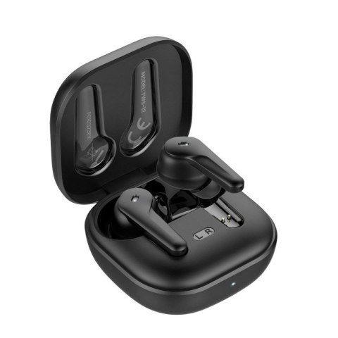 SAVIO SŁUCHAWKI BEZPRZEWODOWE BLUETOOTH 5.3 Z MIKROFONEM, ANC, ENC, QC TWS-12 Savio