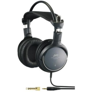 Słuchawki JVC HAR-X700E (nauszne, czarne)