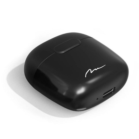 Słuchawki Media tech MT3589K (douszne; Bluetooth; z wbudowanym mikrofonem; kolor czarny