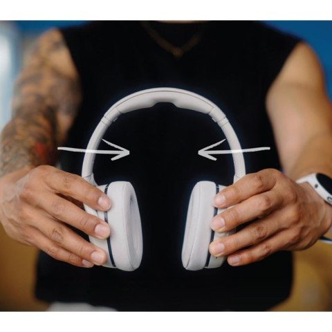 Słuchawki Skullcandy Crusher 540 Active Over-Ear Grey Concrete