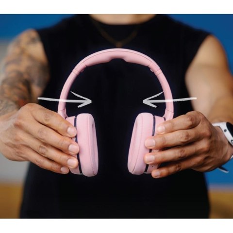 Słuchawki Skullcandy Crusher 540 Active Over-Ear Soft Pink