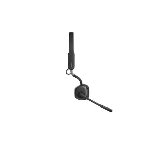 Słuchawki bezprzewodowe kostne Shokz OpenMeet mic-ANC USB-C + adapter USB-A czarne