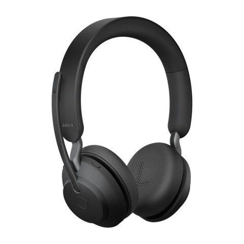 Słuchawki nauszne bezprzewodowe Jabra Evolve2 65 UC Stereo USB-C Link380c + stand