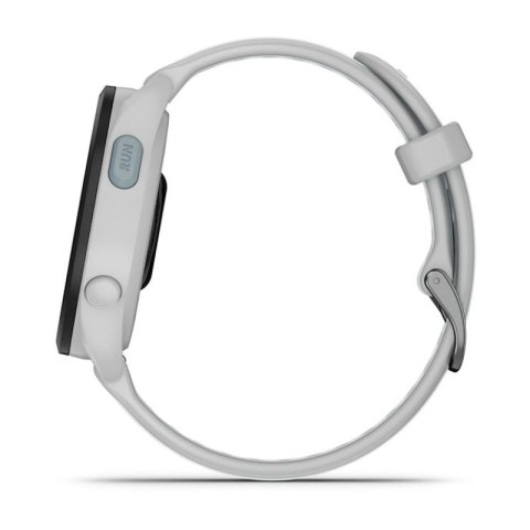 Zegarek sportowy Garmin Forerunner 165 Music AMOLED 43mm Mist Grey Whitestone Garmin