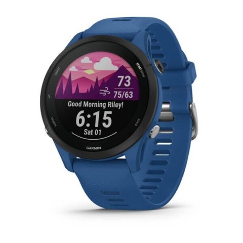 Zegarek sportowy Garmin Forerunner 255 46mm Niebieski Garmin