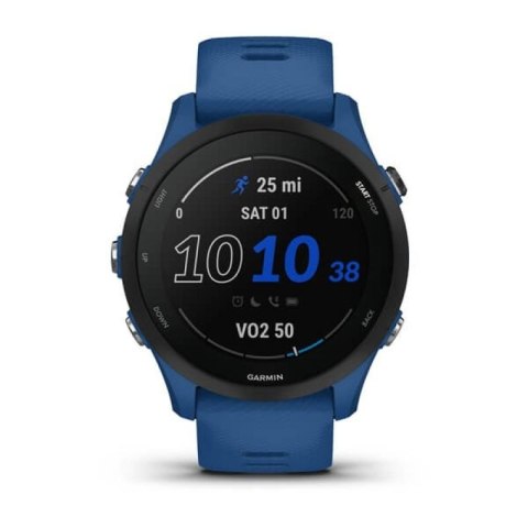 Zegarek sportowy Garmin Forerunner 255 46mm Niebieski Garmin