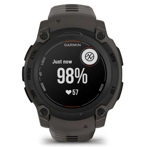 Zegarek sportowy Garmin Instinct E 40mm, czarny Garmin