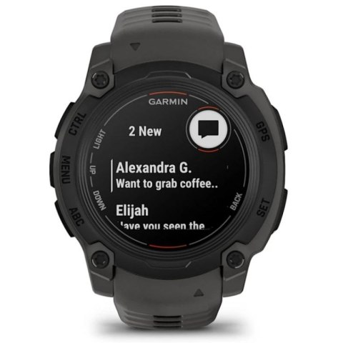 Zegarek sportowy Garmin Instinct E 40mm, czarny Garmin