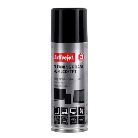 Activejet AOC-104 Pianka do czyszczenia matryc (200 ml)
