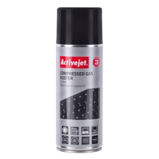 Activejet AOC-200 Sprężone powietrze (400 ml) Niezbędny w każdym biurze, środek czyszczący. Przeznaczone do czyszczenia elektron