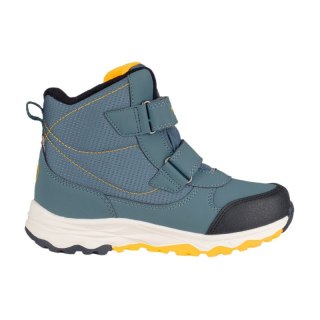 Buty zimowe dziecięce Trollkids Kids Hafjell Winter Boots śniegowce wodoodporne niebieskie (264-196) Trollkids