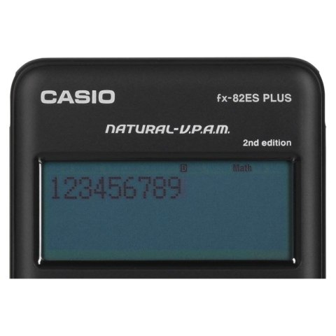 CASIO FX-82ESPLUS-2 KALKULATOR NAUKOWY, 252 FUNKCJE, 77X162MM, CZARNY BOX CASIO