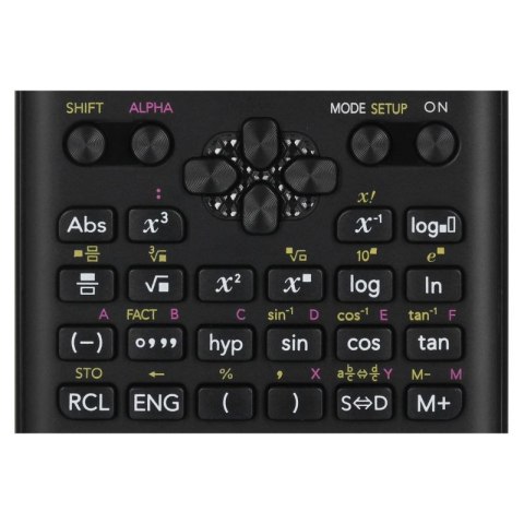 CASIO FX-82ESPLUS-2 KALKULATOR NAUKOWY, 252 FUNKCJE, 77X162MM, CZARNY BOX CASIO