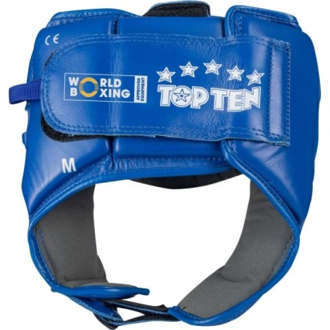 Kask bokserski turniejowy KTT-COMPETITION (WORLD BOXING APPROVED)
