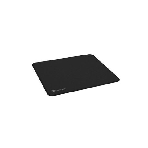 NATEC PODKŁADKA POD MYSZ COLORS SERIES OBSIDIAN BLACK 300X250MM NPO-2085