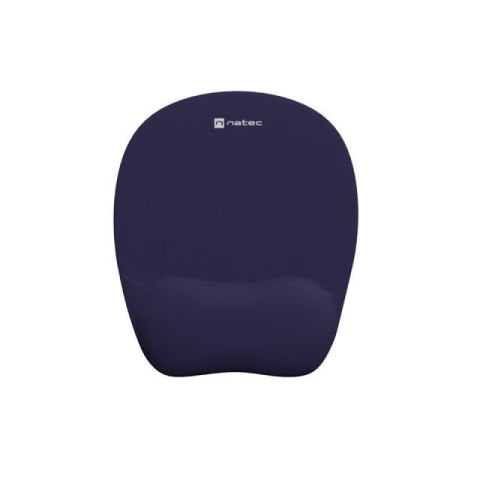 NATEC PODKŁADKA POD MYSZKĘ CHIPMUNK GRANATOWA 230X200MM MEMORY FOAM