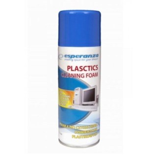 Pianka do czyszczenia plastików Esperanza ES104 (400 ml) Esperanza
