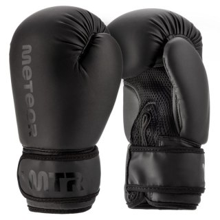 Rękawice bokserskie Meteor 10 oz treningowe, rzep, PU Meteor