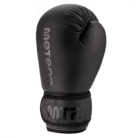 Rękawice bokserskie Meteor 12 oz treningowe, rzep, PU Meteor
