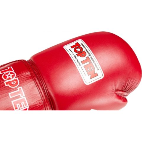 Rękawice bokserskie skórzane RTT-COMPETITION 10oz (WORLD BOXING APPROVED)