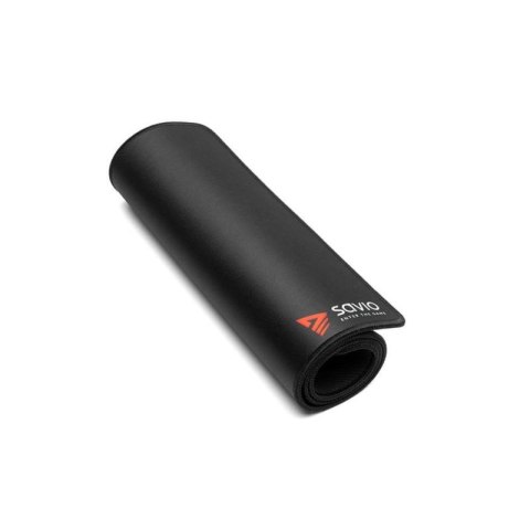 SAVIO GAMING MOUSE PAD 250X250X2MM, STITCHED EDGES BLACK EDITION TURBO DYNAMIC S Savio