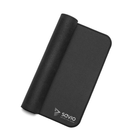 SAVIO PODKŁADKA POD MYSZ, GAMING 900X400X3MM, OBSZYTA BLACK EDITION PRECISION CONTROL XL Savio