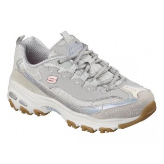Skechers D'Lites Dazzling Shine 150556-GRY Gray Skechers