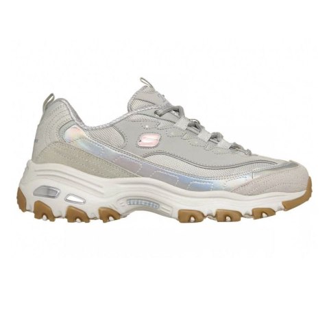 Skechers D'Lites Dazzling Shine 150556-GRY Gray Skechers