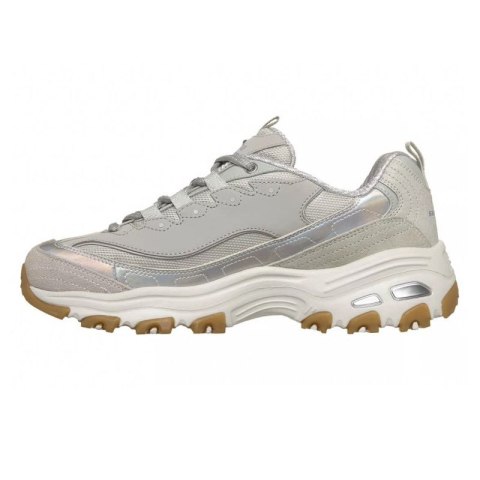 Skechers D'Lites Dazzling Shine 150556-GRY Gray Skechers