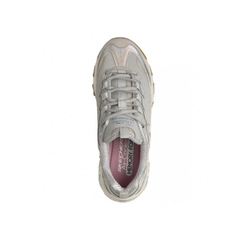 Skechers D'Lites Dazzling Shine 150556-GRY Gray Skechers