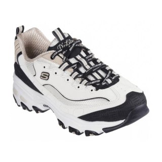 Skechers D'Lites Retro Rewind 150536-NTBK Natural/Black Skechers