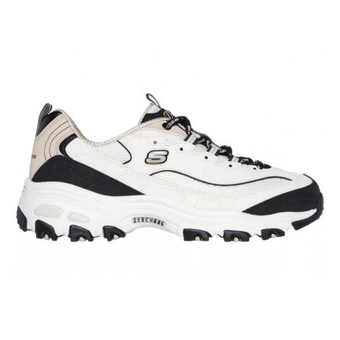 Skechers D'Lites Retro Rewind 150536-NTBK Natural/Black Skechers