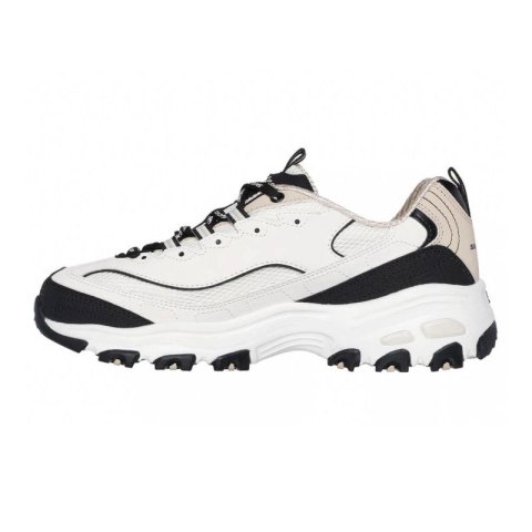 Skechers D'Lites Retro Rewind 150536-NTBK Natural/Black Skechers
