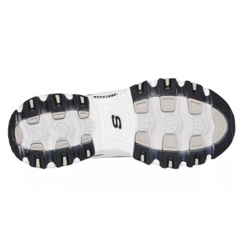 Skechers D'Lites Retro Rewind 150536-NTBK Natural/Black Skechers