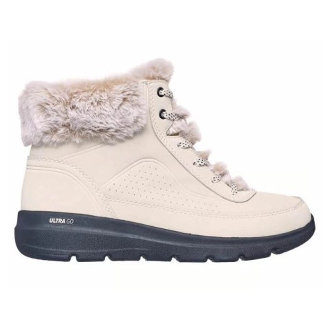 Skechers Glacial Ultra - Mountain Muse 144199-NTBK Natura/lBlack Skechers