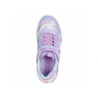Skechers S Lights - Unicorn Chaser 302298L-LVMT Lavender/Multi Unicorn
