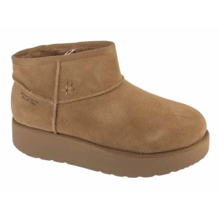 Skechers Slip-Ins Botki- Keep Cozy 169143-CSNT Chestnut Skechers