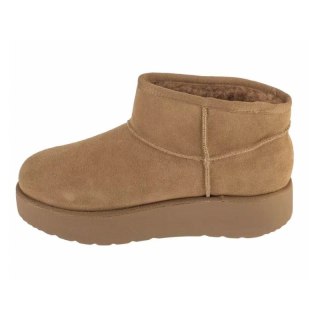 Skechers Slip-Ins Botki- Keep Cozy 169143-CSNT Chestnut Skechers
