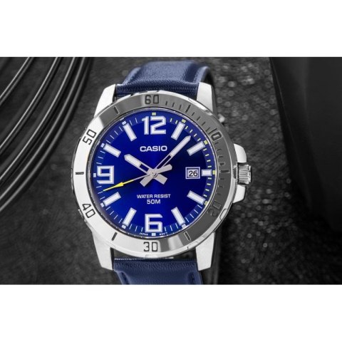 Zegarek Męski CASIO MTP-VD01L-2BVUDF + BOX CASIO