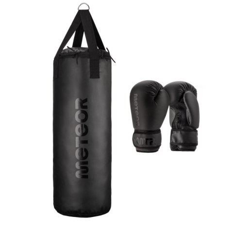 Zestaw worek bokserski 12 kg i rękawice bokserskie 6 oz Meteor Meteor