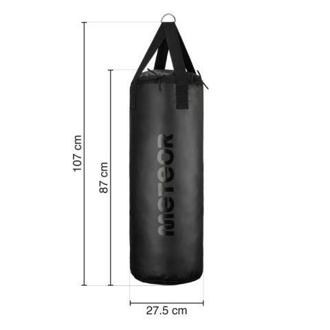 Zestaw worek bokserski 12 kg i rękawice bokserskie 6 oz Meteor Meteor