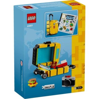 LEGO 40817 Żółta walizka podróżna Lego