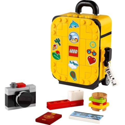 LEGO 40817 Żółta walizka podróżna Lego