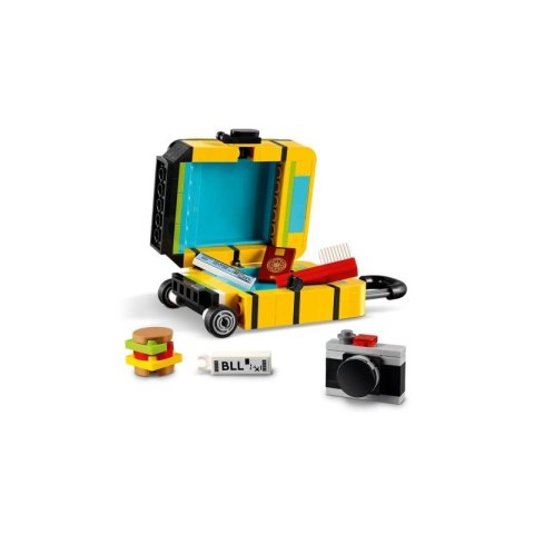 LEGO 40817 Żółta walizka podróżna Lego