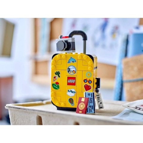 LEGO 40817 Żółta walizka podróżna Lego