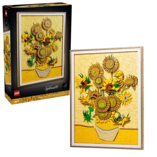 LEGO Art 31215 „Słoneczniki" Vincent van Gogh Lego