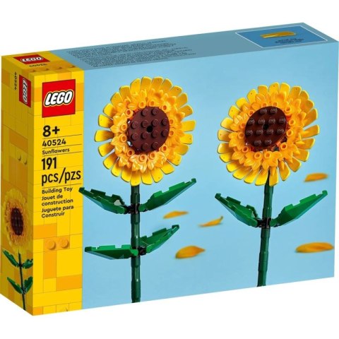 LEGO BOTANICALS 40524 Słoneczniki Lego